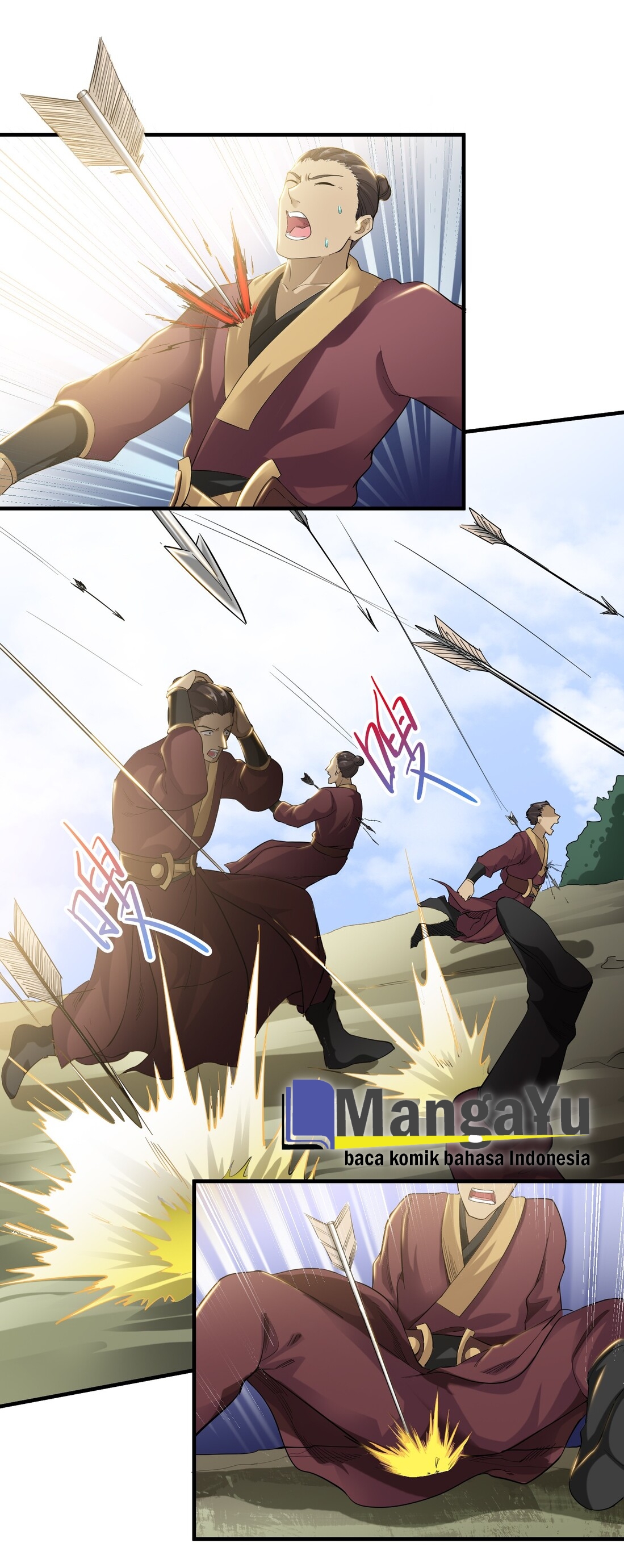 First Dragon (Yuanlong) Chapter 40 Gambar 9